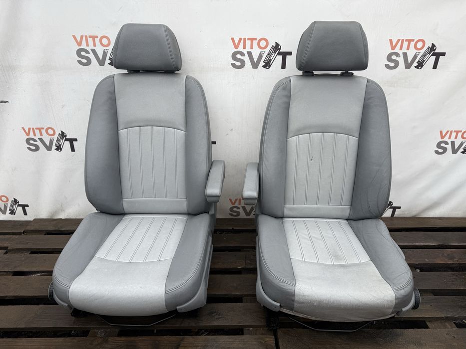 Сидения передние на VITO-VIANO W639