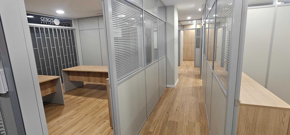 Arrendam-se Gabinetes a 300 m da rotunda da Areosa - Porto