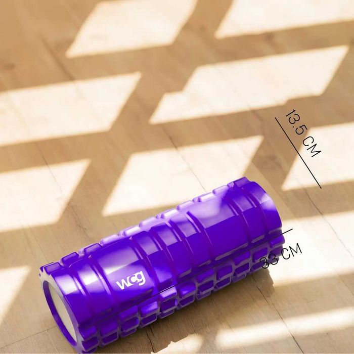 Масажний валік  K1 Роллер Колір Фіолетовий