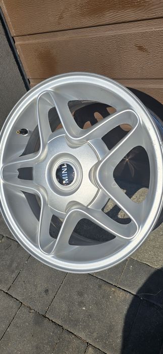 Alufelgi Mini Cooper S R55 R56 4x100 ET 48 16"