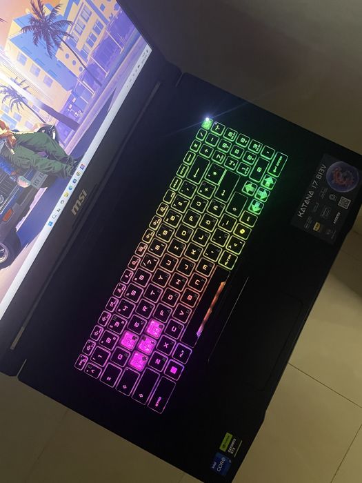 150+ Ноутбуківℹ️НОВЫЙ MEGA TOP MSI Katana 17 B13VFK ‼️Core i7-13620H 16 Ядерℹ️RTX4060 8Gb/SSD 1Tb/RAM 16Gb DDR5/ Traid-in/ Розтрочка МОНОБАНК ОНЛАЙН