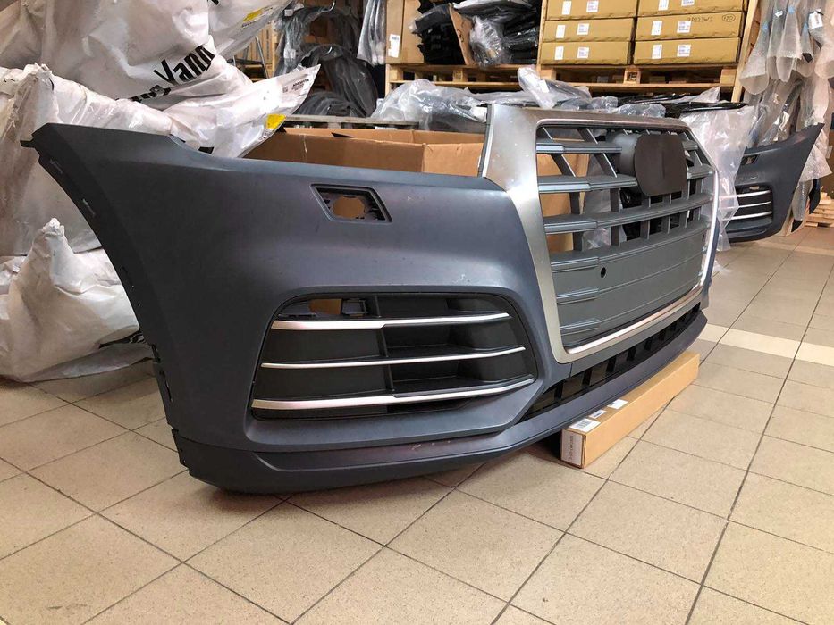 Бампер Audi Q5 80a 80а ауди  ку5  комплектний