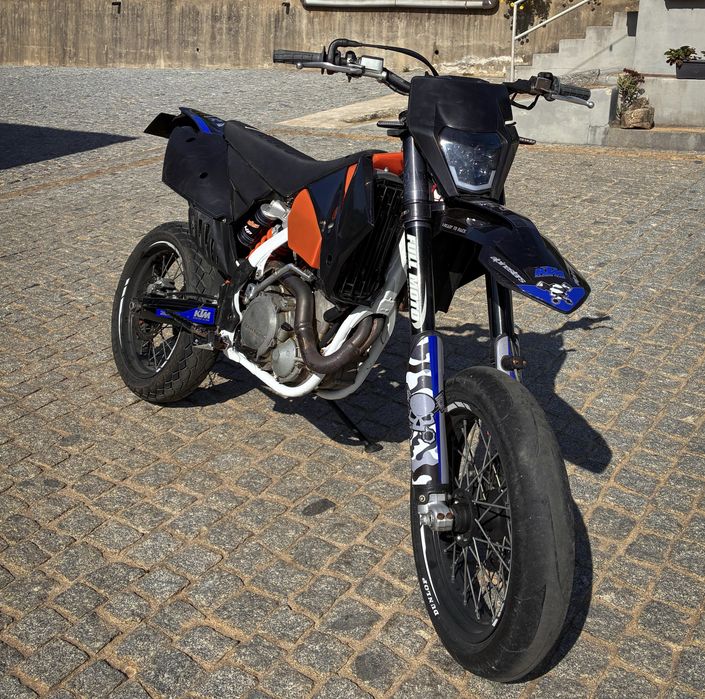 ktm exc 450 supermotard