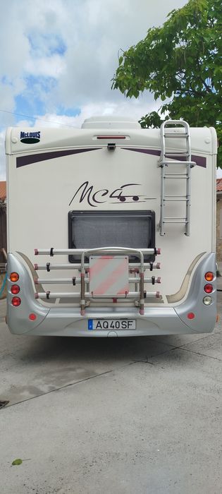 Autocaravana McLouis perfilada
