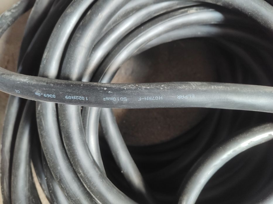 Przedlużacz siłowy 54m 5x10 63a