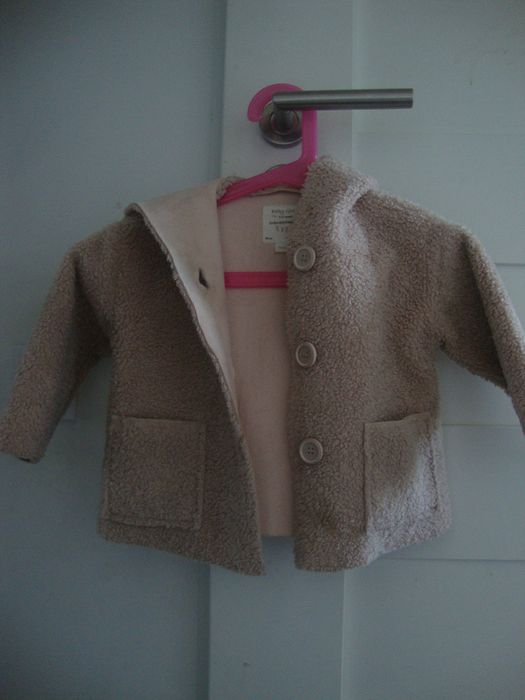 Płaszczyk kurteczka Zara roz. 80