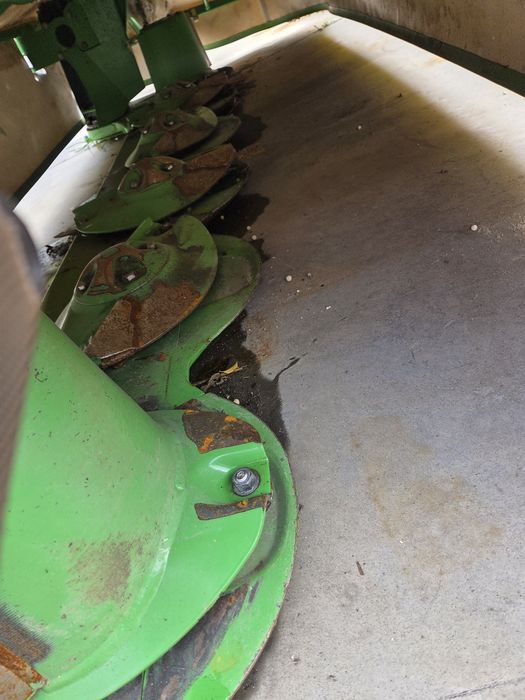 Kosiarka dyskowa samasz kt 261 jak nowa