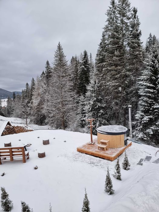 REST HILL | Котедж в горах | Відпочинок | Будинок в Карпатах | Ворохта