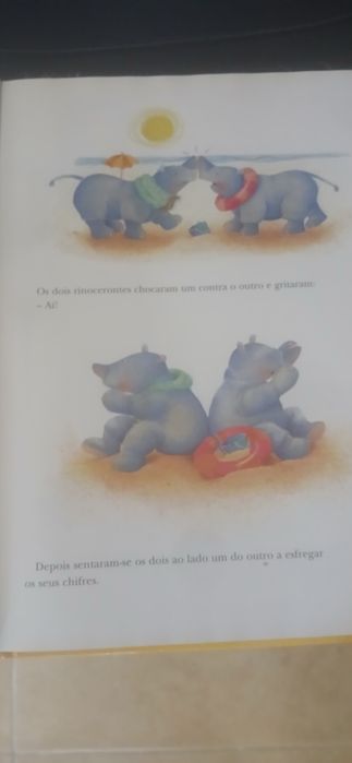 Histórias de 1, 2, 3 minutos