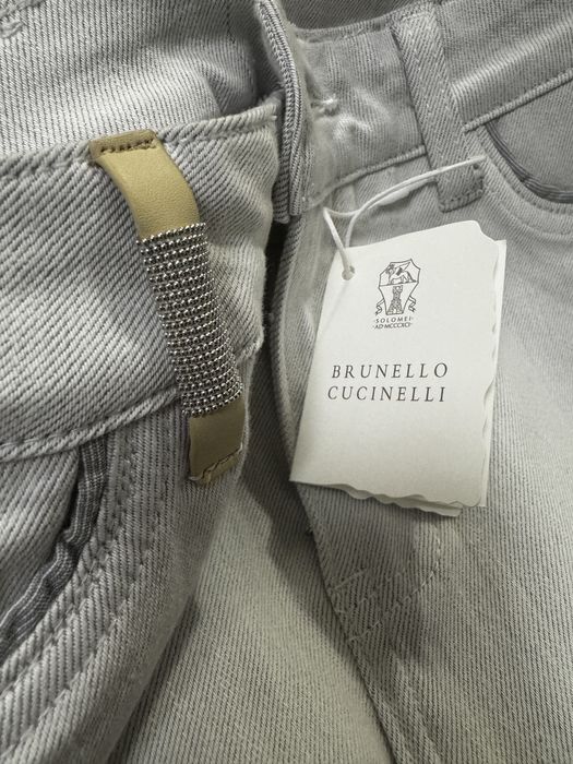 Літні джинси Brunello Cucinelli