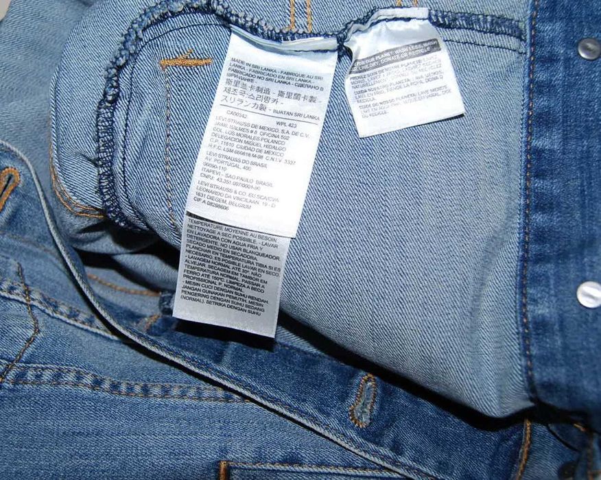 LEVI STRAUSS ROZ.XS kurtka damska jeans katana jak nowa