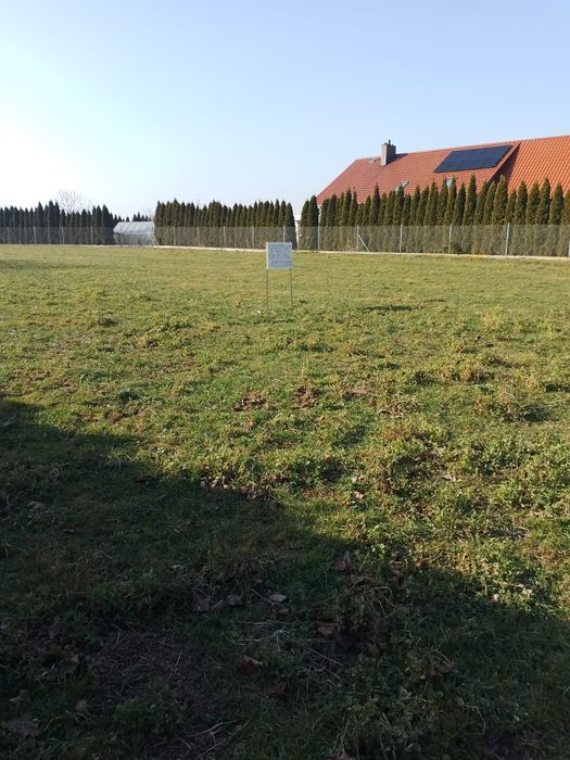 Działka budowlana