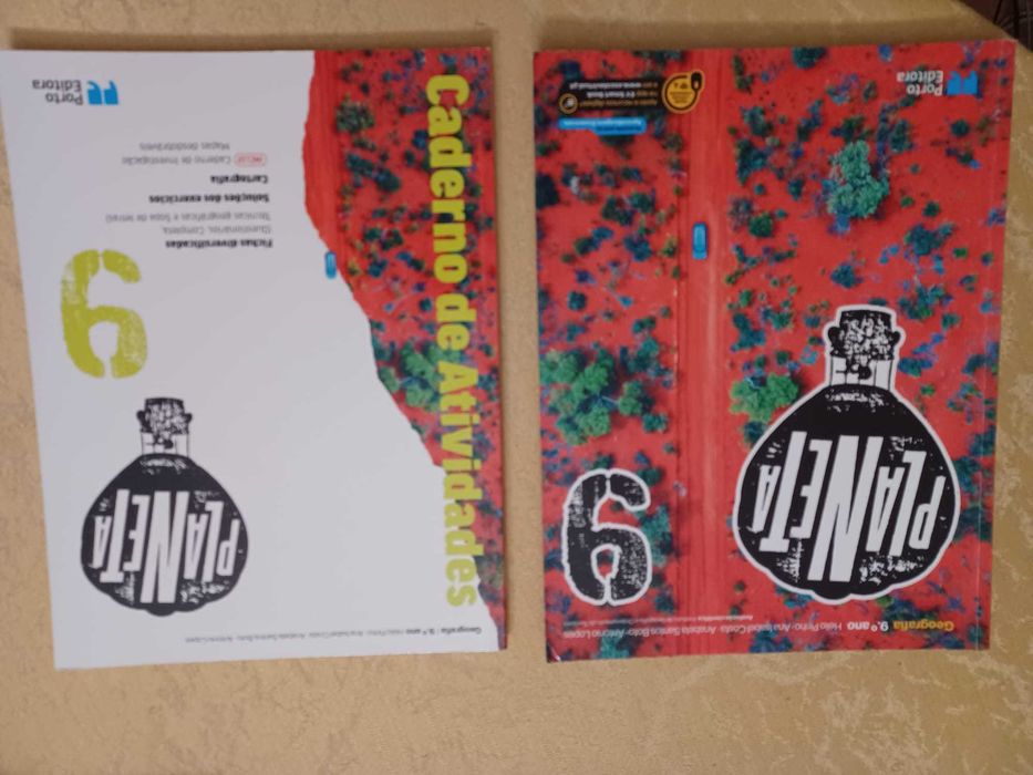 PLANETA - Geografia - 9.º Ano Escolar ( COMO NOVO E NOVO)