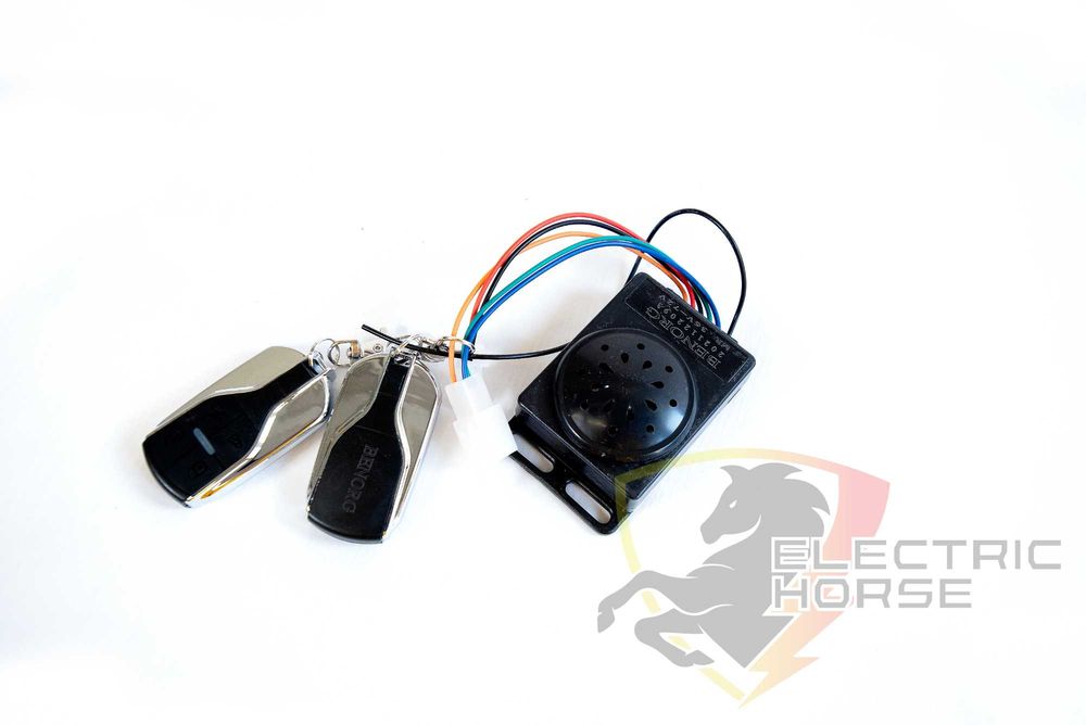 Блок сигналізації для електро транспорту