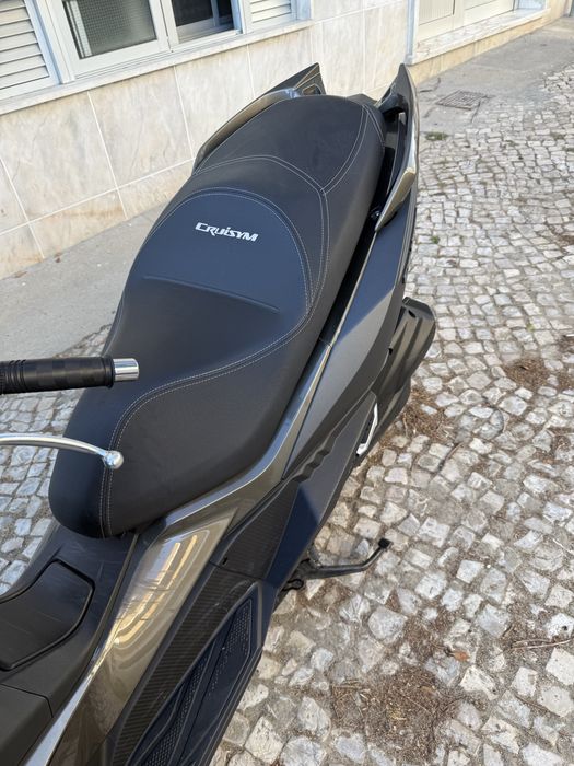 Cruisym 125 usada