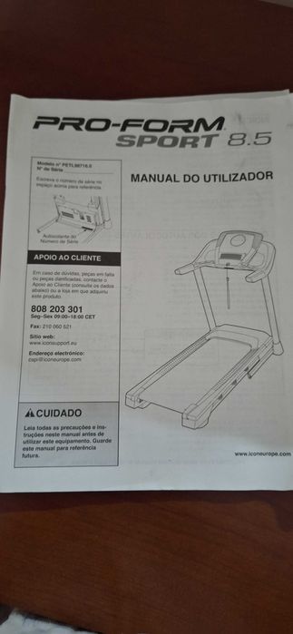 Passadeira  caminhada e corrida