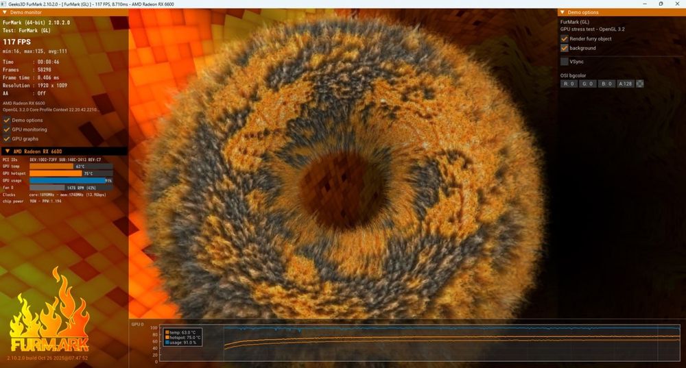 Видеокарта Sapphire Pulse 6600XT 8Gb