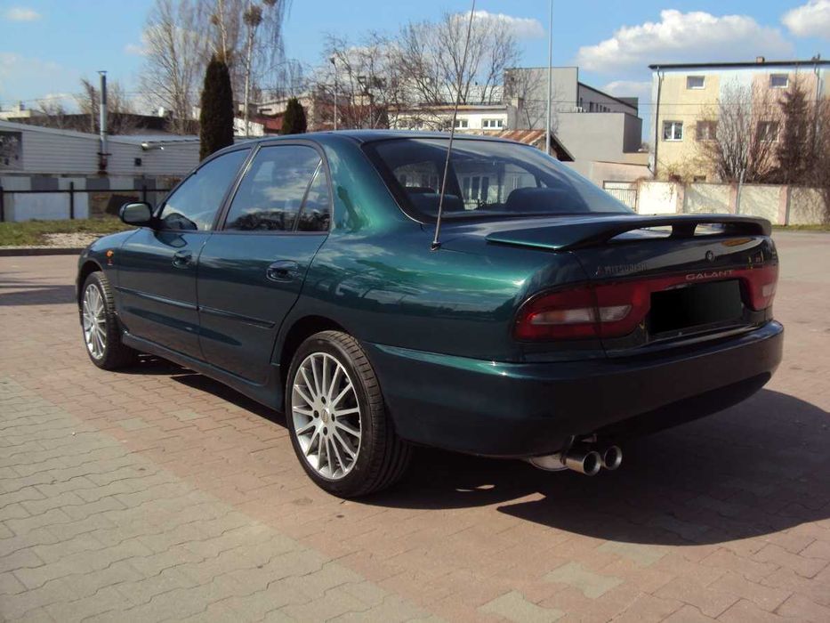mitsubishi galant v6