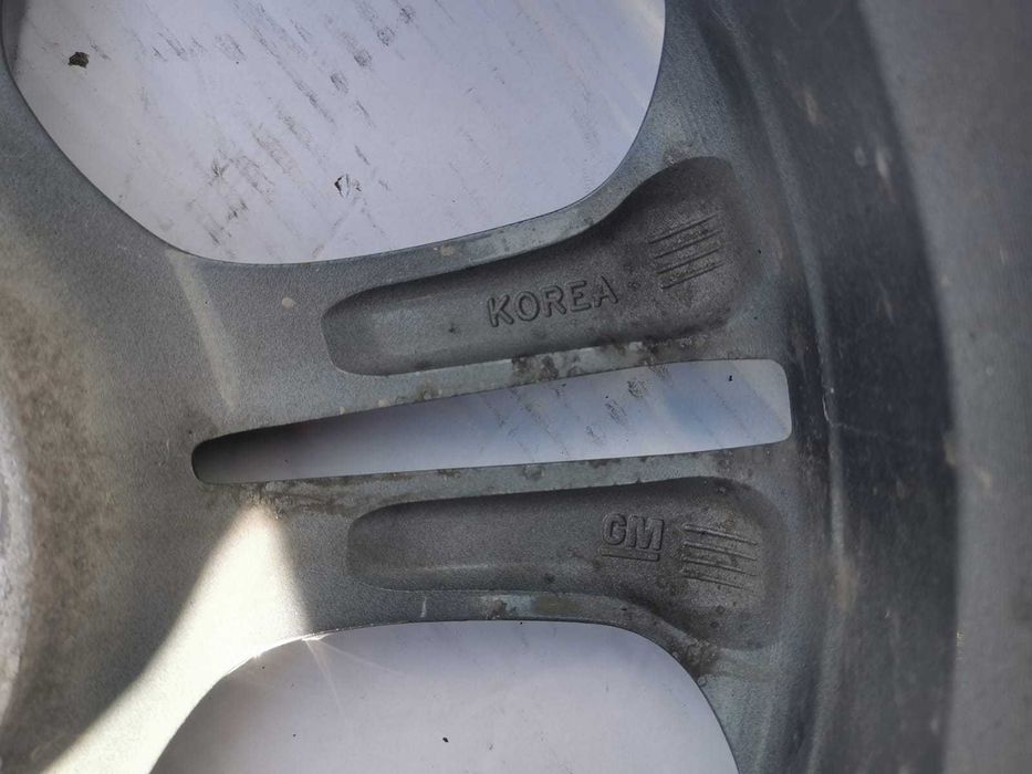 Felga aluminiowa 6,5Jx17 Opel Ampera-e 5x105 ET44 demo