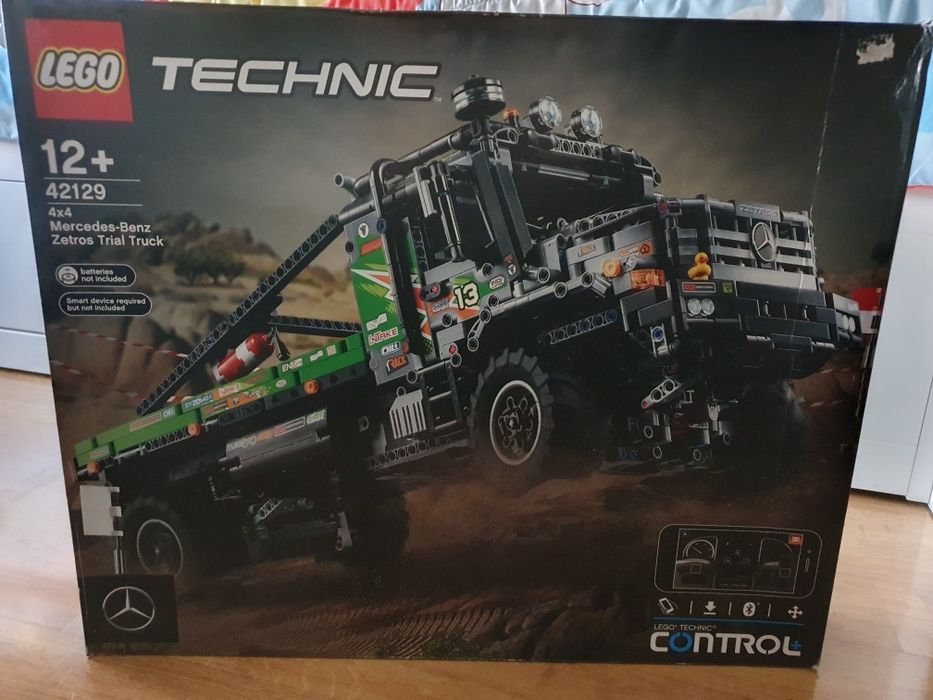 LEGO TECHNIC 42055 / 42129