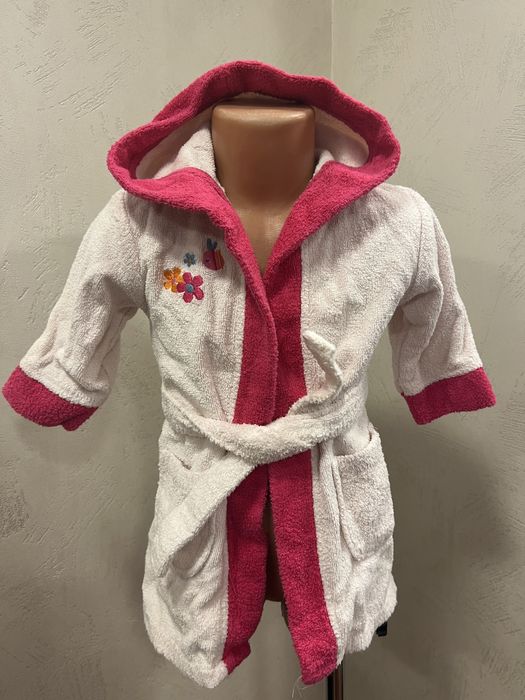 Дитячий теплий халат Disney на 1-2 роки