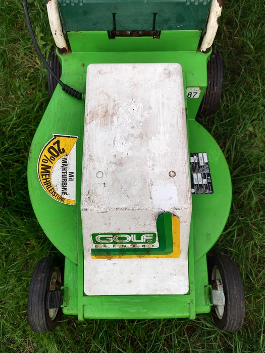 Kosiarka elektryczna GOLF Germany 2822.02 używana sprawna