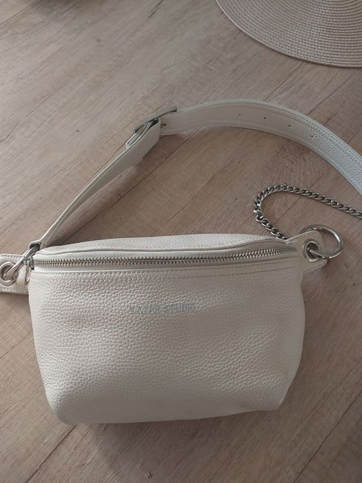 KAZAR Torebka SKÓRZANA - nerka