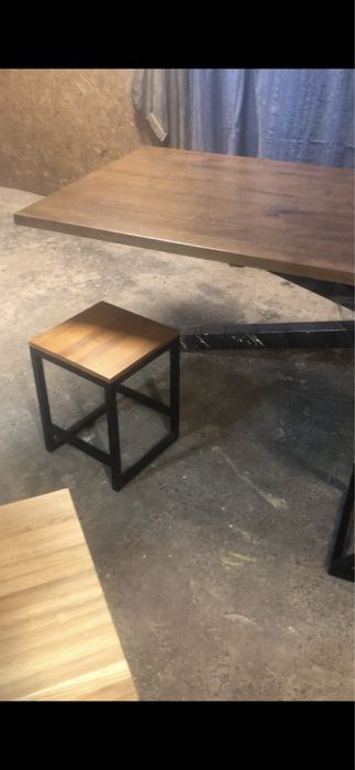 Лофт. Стол. Стул. Стелаж. Мебель на заказ.