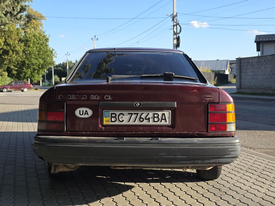 Ford scorpio 1989