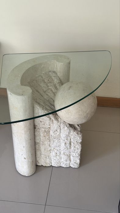 Mesa de apoio decorativa