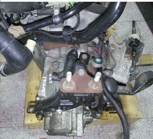 Caixa velocidades Fiat Fiorino, Qubo 1.3 Multijet