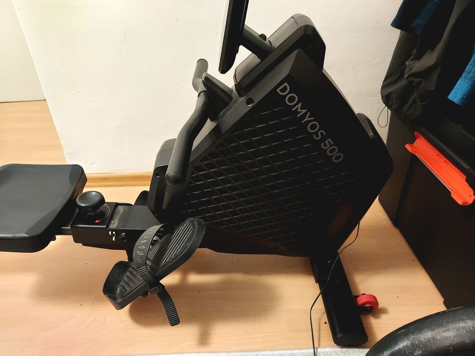 Wioślarz stacjonarny Domyos 500 decathlon ergometr wioslarski
