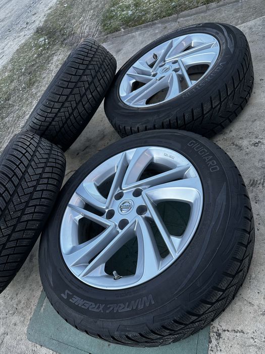 Диски 5/114,3 R17 +Зимові шини Nissan Qasqai Juke Roque X-Trail Kadjar