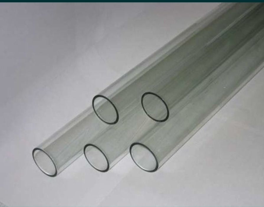 Трубка стеклянная термостойкая D27-28мм L1000 mm