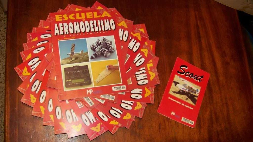 Aeromodelo Scout - Escola de aeromodelismo