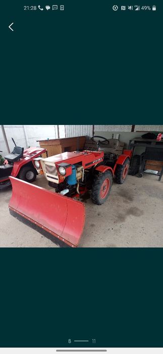 MT.8-132 silnik 4cylindrowy ISUZU traktorkek 50koni GOLDONI iseki