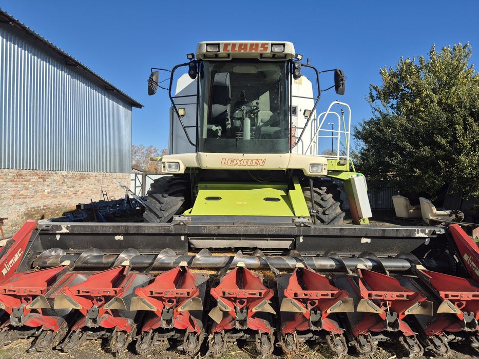 Claas lexion 460 1999 Мерседес