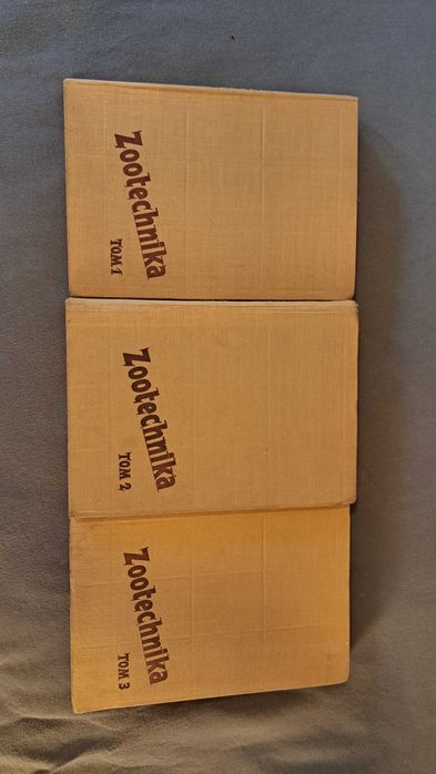 Zootechnika, tom I, II, III - całość, praca zbiorowa