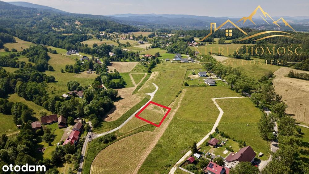 Działka z warunkami zabudowy | 1532 m2 | Kotlina Kłodzka | Starkówek