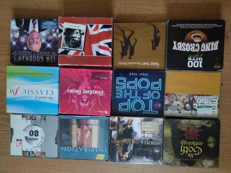 Cd box set продам разные диски
