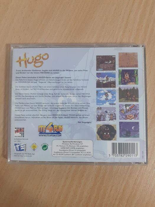 Hugo Gry komputerowe 2szt