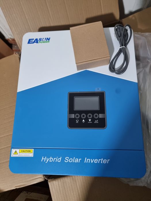 Гібридний сонячний інвертор (hybrid) Easun iSolar-SMH-III-6.2KW WiFi