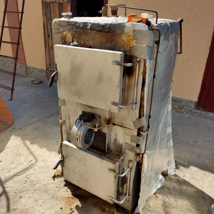 Продам котел дерев'яний