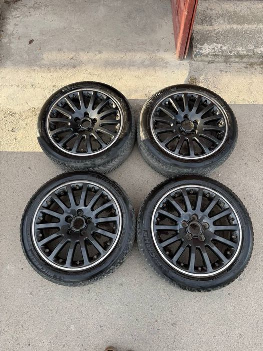 Диски R17 5x112 BBS RT197 Ковані