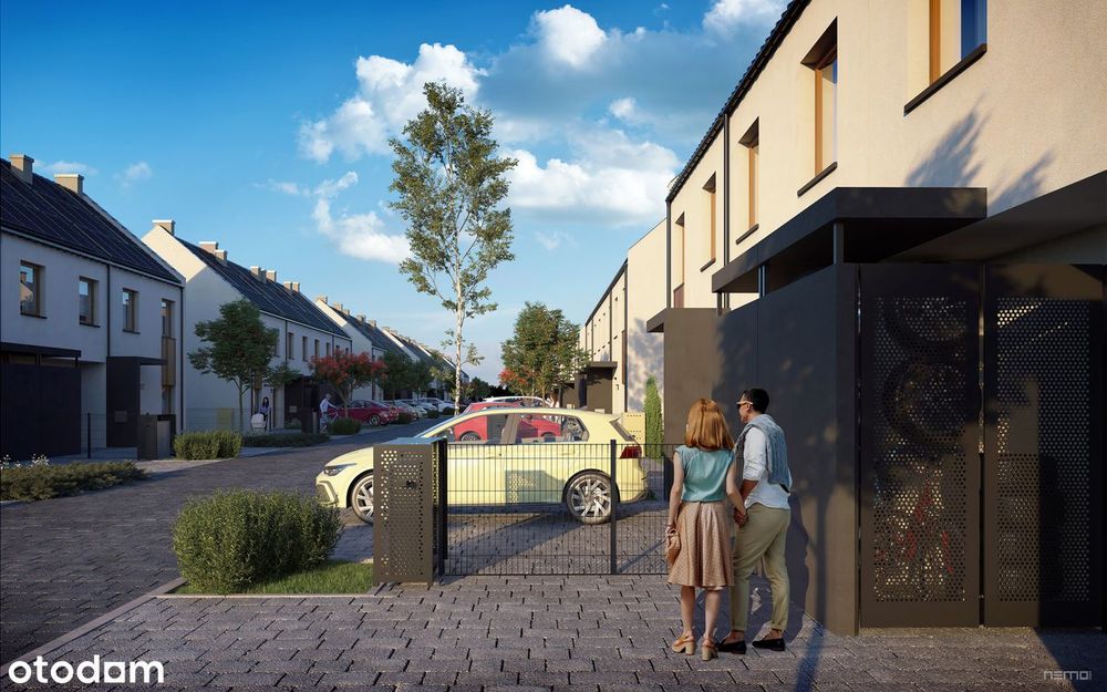 Nowy Dom, wkrótce gotowy, Ogród, 4 pokoje + poddasze 44m2