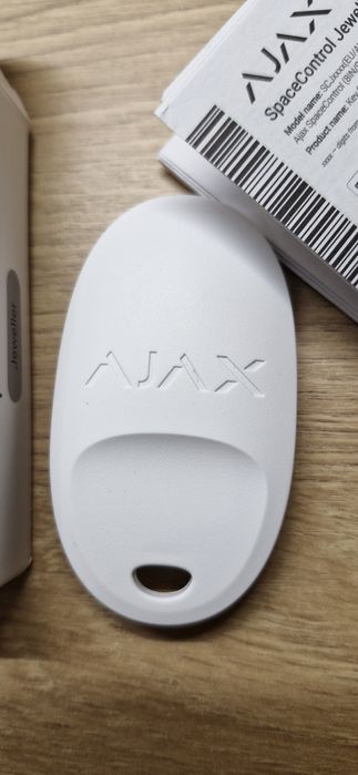 Брилок пульт сигналізації ajax