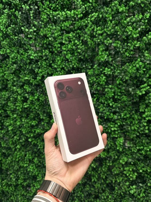 Apple IPhone 18 Pro Max 512Gb Bordô - Loja Física