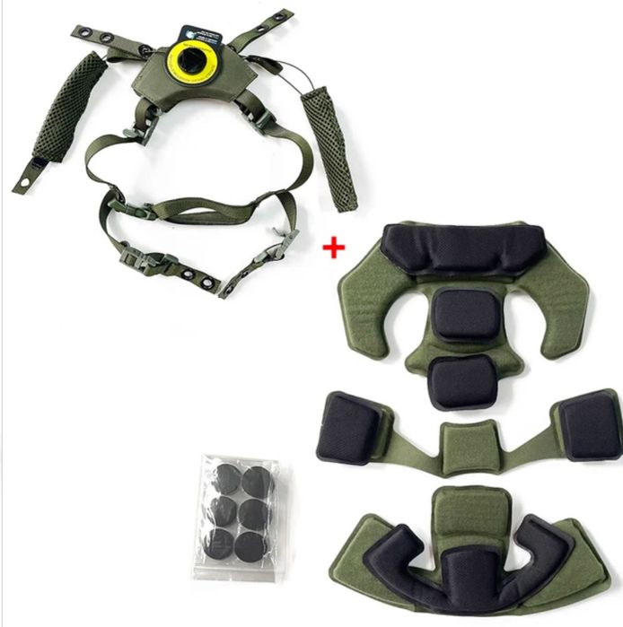 Підвісна + подушки "TEAM WENDY " ремкомплект для шолома/ каски.