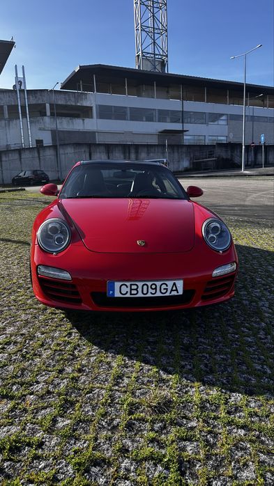 Porsche 997.2 targa 4S  de 2011 com apenas 63000km