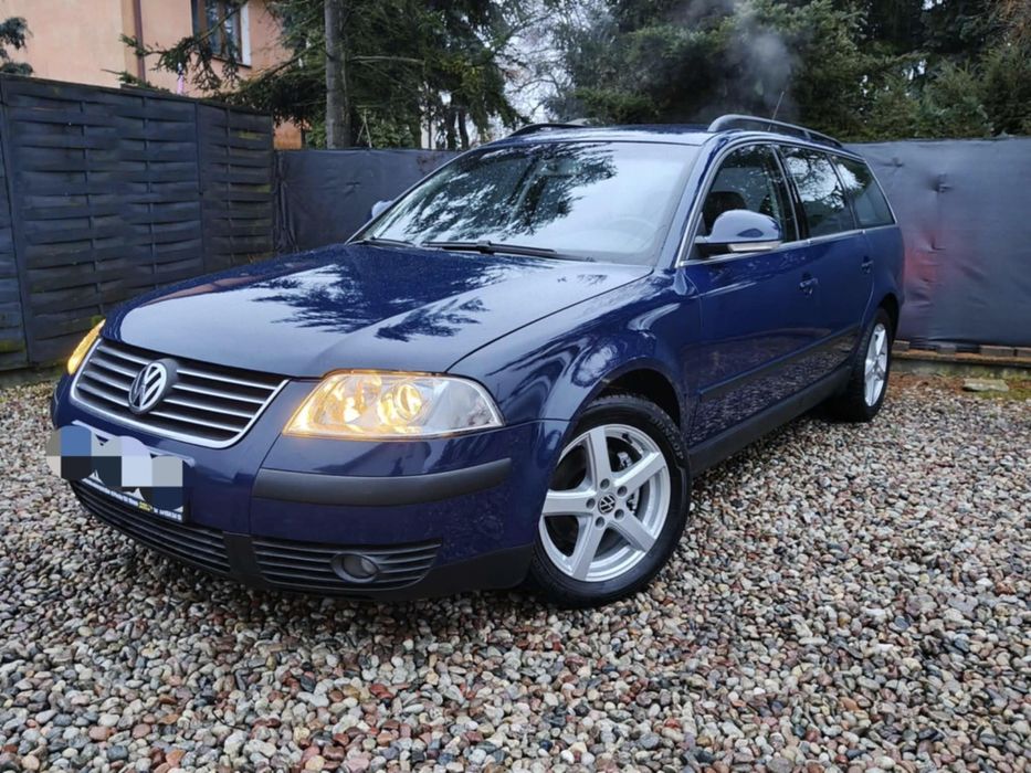 Samochód osobowy Volkswagen Passat B5 AUTOMAT